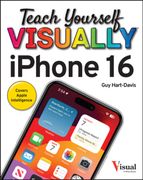 Teach Yourself Visually iPhone 16 (en Inglés)