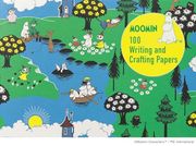Moomin 100 Writing & Crafting Papers (Pie 100 Writing & Crafting Paper Series) (en Inglés)