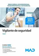 Vigilante de Seguridad. Test (in Spanish)