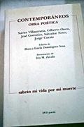 contemporaneos obra poetica: xavier villaurrutia, gilberto owen, jose gorostiza,