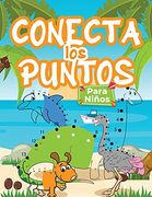 Dibuja Punto con Punto Para Niños: Libro de Actividades Para Dibujar y Colorear Para Niños, Niñas y Jóvenes. Libro de Aprendizaje: Conecta los Puntos.   Perros, Delfines, din