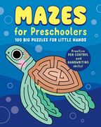 Mazes for Preschoolers: 100 Big Puzzles for Little Hands (en Inglés)