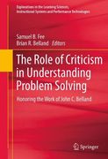 the role of criticism in understanding problem solving