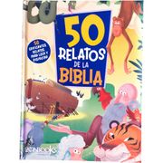 50 RELATOS DE LA BIBLIA / Tapa dura