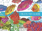 Tarjetas para colorear