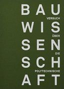 Versuch Über die Polytechnische Bauwissenschaft (en Alemán)
