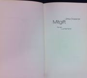 Mitgift: Roman - Ausgezeichnet mit dem Preis der Literaturhäuser. (en Alemán)