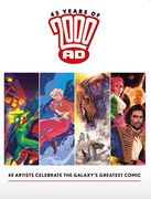 45 Years of 2000 Ad: Anniversary Art Book (en Inglés)