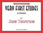 Very First Etudes: 24 Miniatures