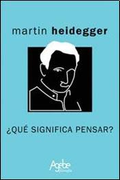 Que Significa Pensar Agebe (in Spanish)