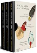Estuche la Vida, la Muerte y la Conciencia Contadas por un Sapiens a un Neandert al