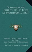 Comentario al Espiritu de las Leyes de Montesquieu (1877)
