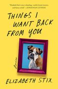 Things I Want Back from You (en Inglés)