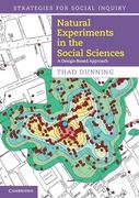 Natural Experiments in the Social Sciences Paperback (Strategies for Social Inquiry) (en Inglés)
