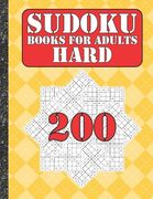 Sudoku books for adults hard: 200 Sudokus from hard with solutions for adults Gifts Sudoku hard book Watermelon Lover adults, kids (en Inglés)