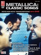 Metallica: Classic Songs: Note-For-Note Transcriptions [With DVD] (en Inglés)