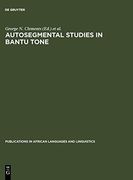 Autosegmental Studies in Bantu Tone (en Inglés)