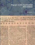 Signers of the Continental Association (en Inglés)