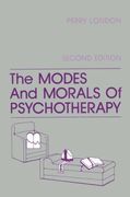 The Modes and Morals of Psychotherapy (Clinical and Community Psychology) (en Inglés)