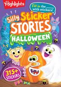 Silly Sticker Stories: Halloween (en Inglés)