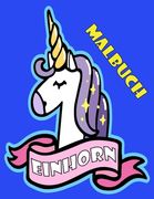 Einhorn Malbuch: Eine interessante Malbuch für Kinder und Kleinkinder Alter 4-8 mit 100 lustigen Entwürfen (en Alemán)
