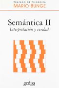 Semántica ii. Interpretación y Verdad