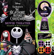 Disney: The Nightmare Before Christmas Movie Theater Storybook and Projector (en Inglés)