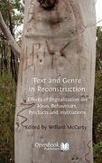 text and genre in reconstruction: effects of digitalization on ideas, behaviours, products and institutions. (en Inglés)