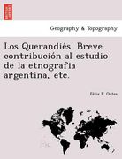 los querandie s. breve contribucio n al estudio de la etnografia argentina etc.