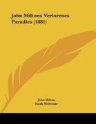 john miltons verlorenes paradies (1881) (en Inglés)