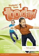 Today! 1 Students' Book and Mylab Pack (en Inglés)