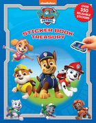 Paw Patrol Sticker Book Treasury (en Inglés)