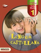 (08). lengua cast. 3r. primaria. (1 cicle mitja) +cd (in Spanish)