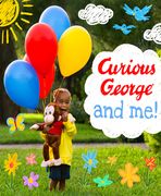 Curious George and me Padded Board Book