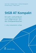 Stgb at Kompakt ein Lehr- und Lernbuch zum Allgemeinen Teil i des Strafgesetzbuches (en Alemán)