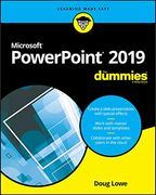 Powerpoint 2019 for Dummies (Powerpoint for Dummies) (en Inglés)