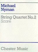 Michael Nyman: String Quartet no. 2 Score