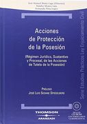 Acciones de protección de la posesión - (Régimen jurídico, sustantivo y procesal, de las acciones de tutela de la posesión) (Técnica Tapa Dura)