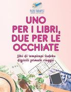 Uno per i libri, due per le occhiate Libri di rompicapi Sudoku difficili formato viaggio (en Italiano)