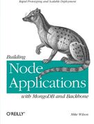 building node applications with mongodb and backbone (en Inglés)