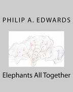 elephants all together (en Inglés)