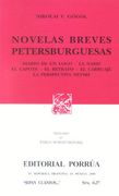 Novelas Breves Petersburguesas