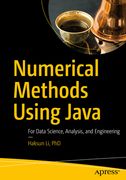 Numerical Methods Using Java: For Data Science, Analysis, and Engineering (en Inglés)