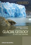 Glacial Geology: Ice Sheets and Landforms (en Inglés)