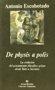 De physis a polis