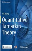 Quantitative Tamarkin Theory (Crm Short Courses) 