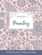 Adult Coloring Journal: Parenting (Mythical Illustrations, Ladybug) (en Inglés)