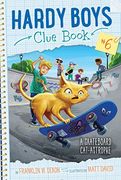 A Skateboard Cat-Astrophe (Hardy Boys Clue Book) (en Inglés)