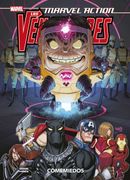 Los Vengadores 3 Comemiedos Marvel Action