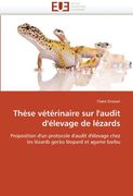 These Veterinaire Sur L'Audit D'Elevage de Lezards
